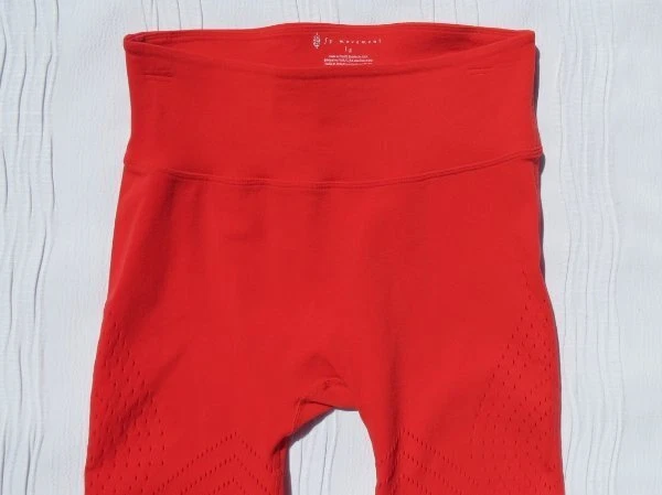 free-people-movement perforated self hem ecology leggings