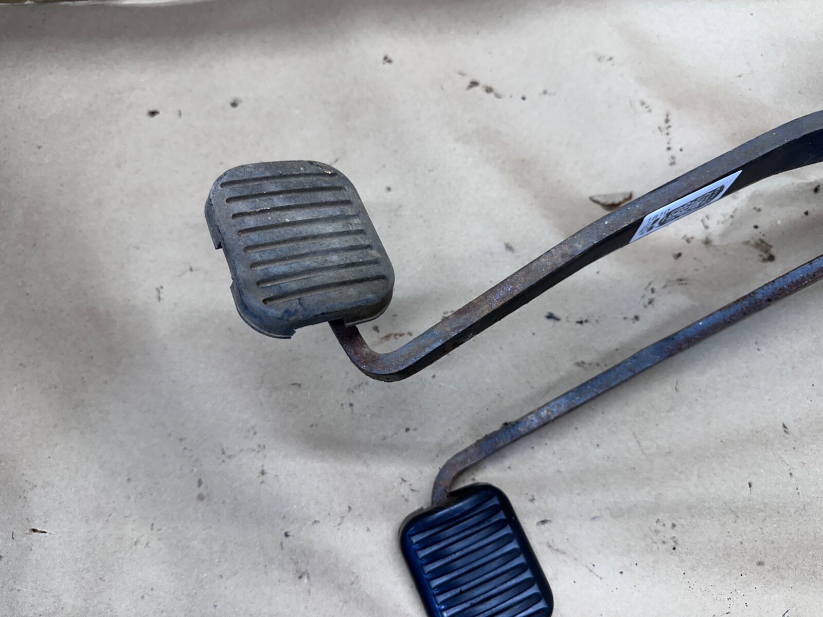 7686 Jeep CJ Brake Clutch Pedal Assembly CJ7 CJ7 CJ5 CJ5 CJ8 CJ8