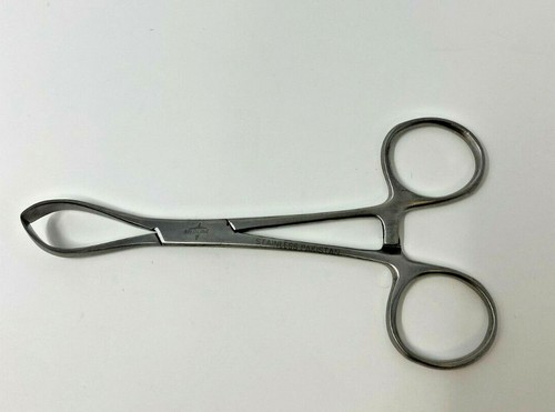 NEW Medline Stainless Steel Towel Clamp - Picture 2 of 9