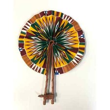 African Ankara Fan