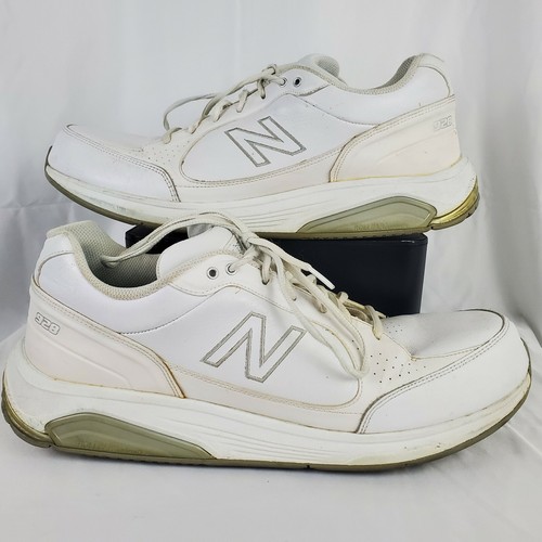 New Balance 928 White Leather Walking 