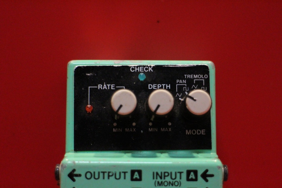 Vintage Boss Roland PN-2 Stereo Tremolo Pan Pedal PN 2 U2048