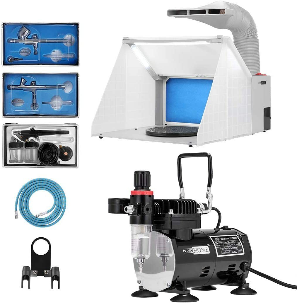 Model Spray Paint Booth