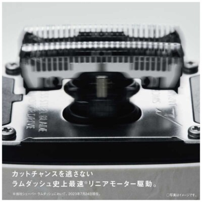 Panasonic LAMDASH PALM IN Black ES-PV3A-K 5 Blades Compact