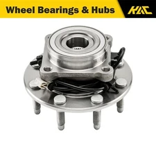 1pc Front Wheel Bearings & Hubs For GMC Sierra 1500 Sierra 2500 HD 2001-2006 4WD