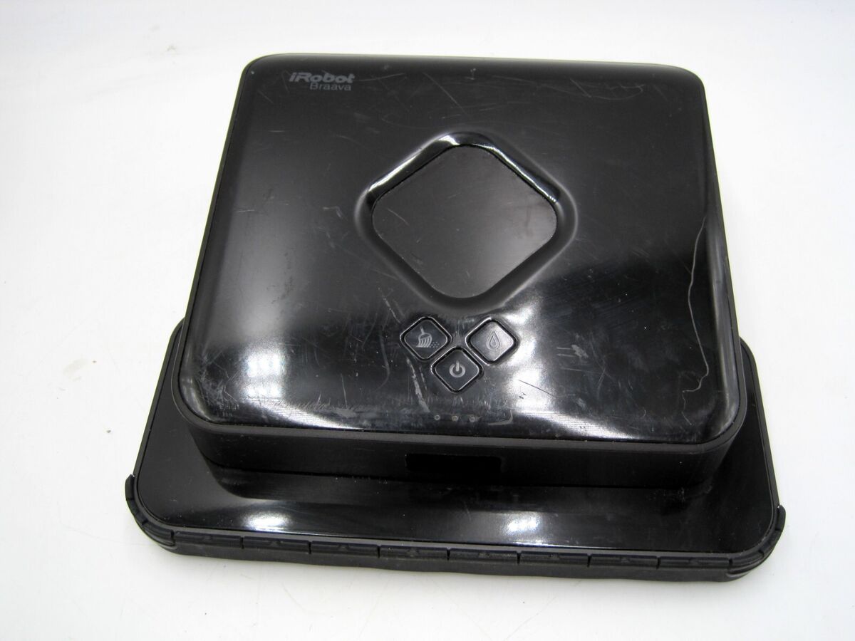 iRobot Braava 380 Advanced Robot Mop Wet Mopping and Dry iRobot Braava 380 Advanced Robot Mop Wet Mopping and Dry