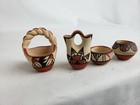 Jemez Pottery Native - 4 miniature pieces — photo 2