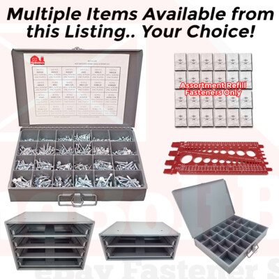 Hex Washer Head Tek Self Drilling Sheet Metal Screws Assortment OR Accessories