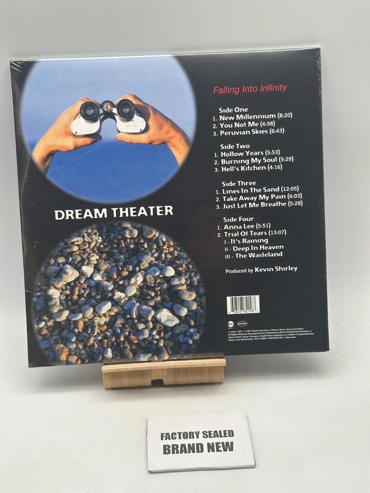 Dream Theater – Falling Into Infinity Limited Edition Clear Vinyl 2025 New Foto 2 de 4