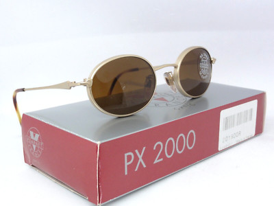 VUARNET SUNGLASSES 019 2019 GOLD BROWN  WOMEN  PX 2000 VINTAGE