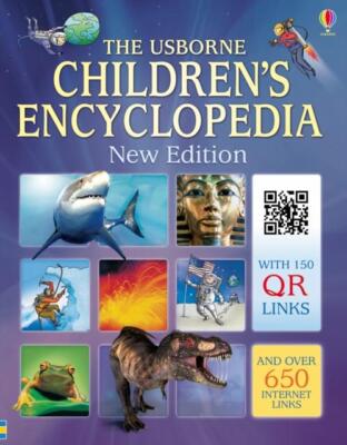 The Usborne Childrens Encyclopedia by Felicity Brooks 9781409586111 Paperback  s