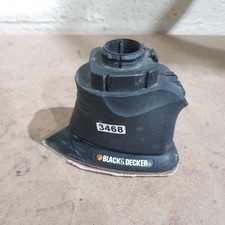 Black & Decker Quattro KC2000F schwarz austauschbarer Schleifkopf nur Aufsatz