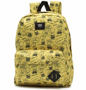 vans yellow peanuts