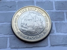 2024 GIBRALTAR GREAT BRITISH PUB SIGNS - THE SHIP INN -  TWO 2 POUND COIN BU