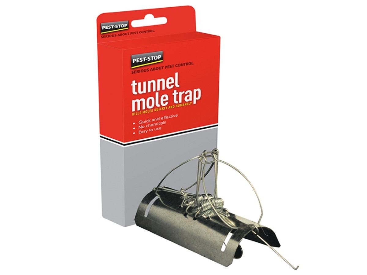 Pest Stop Tunnel Mole Trap box of 10
