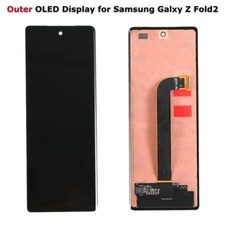 Outer LCD Display Touch Screen Digitizer Assembly For Samsung Galaxy Z Fold2 5G
