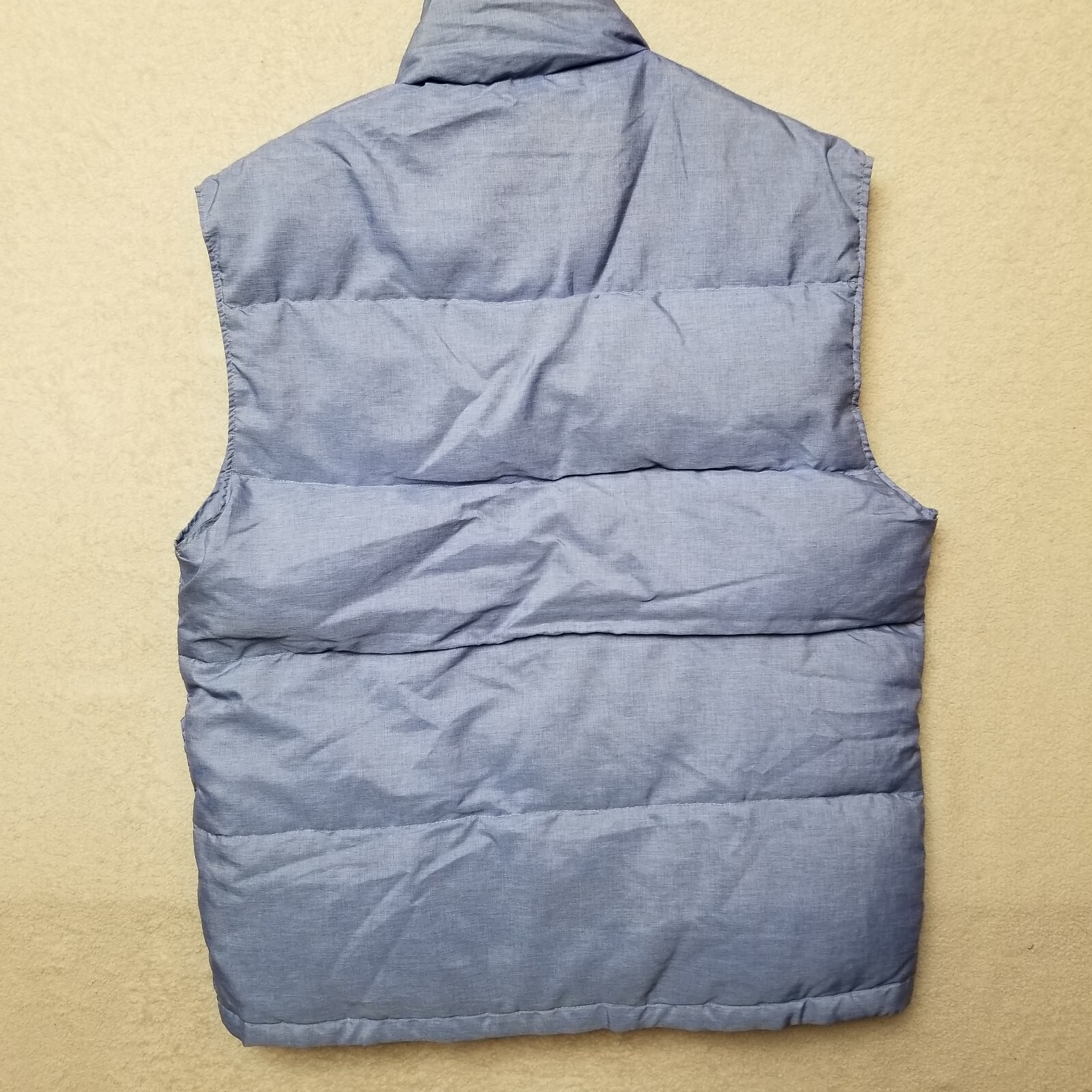 Vintage 70s Frostline Kit Broomfield Colorado Blue Goose Down Puffer Vest Mens M