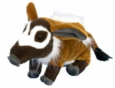 Wild Republic Red River Hog Plush, Stuffed Animal, Plush, Cuddlekins, 12 Inches