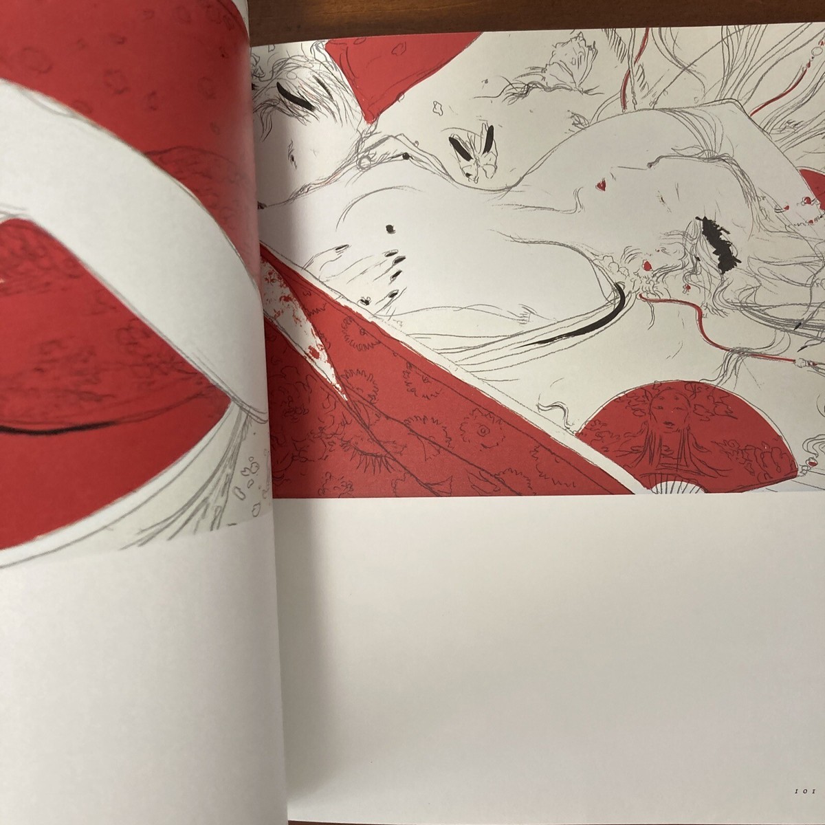 Yoshitaka Amano The Complete Prints Art Book Illustration | eBay