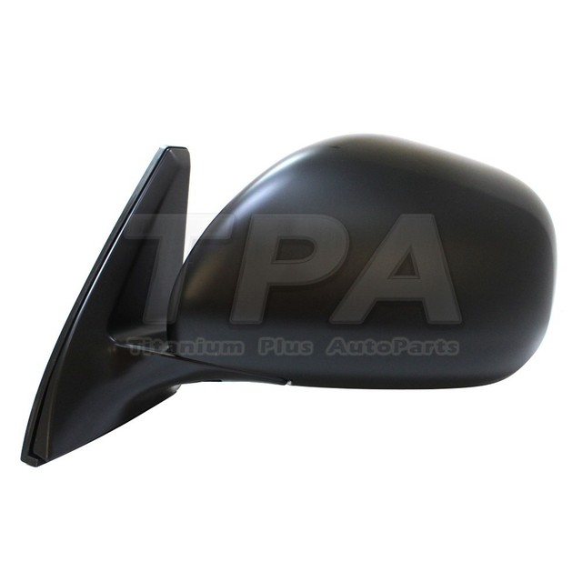 TO1320160 Front,Left Driver Side DOOR MIRROR For Toyota Tacoma TEXTURED VAQ2 New