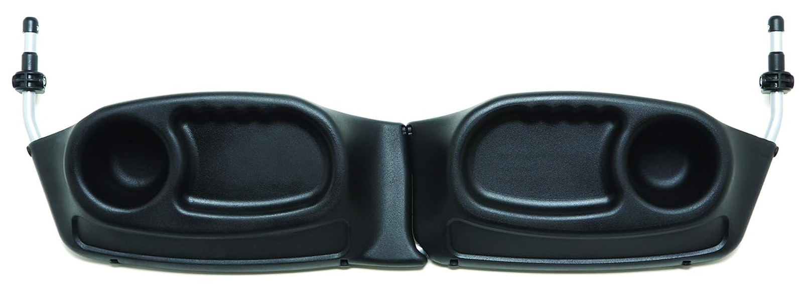 BOB Gear Snack Tray for Duallie Strollers in Black - Convenient and Durable  