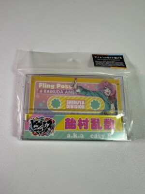 Hypnosis Mic Cassette Memo Memo Pad Set Fling Posse Ramuda Amemura