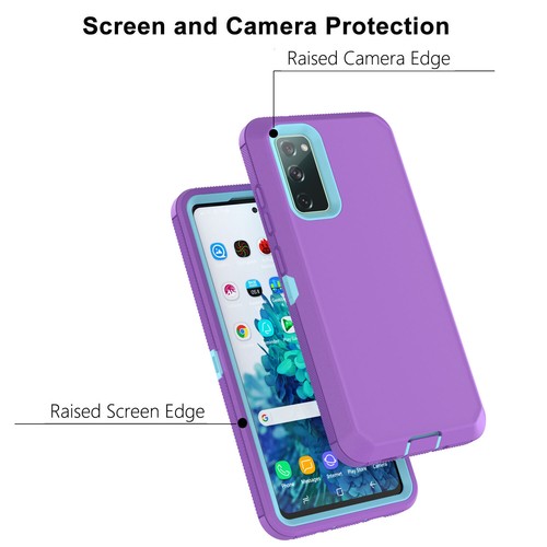 Funda protectora a prueba de golpes para Samsung Galaxy S21 S20 FE Note 20 Ultra 5G - Imagen 6 de 41