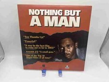"Nothing But A Man" Extended Play Laserdisc LD - Ivan Dixon
