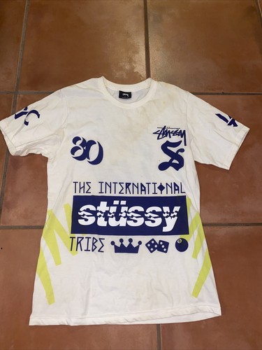 Vintage Stussy International Tribe Mens 