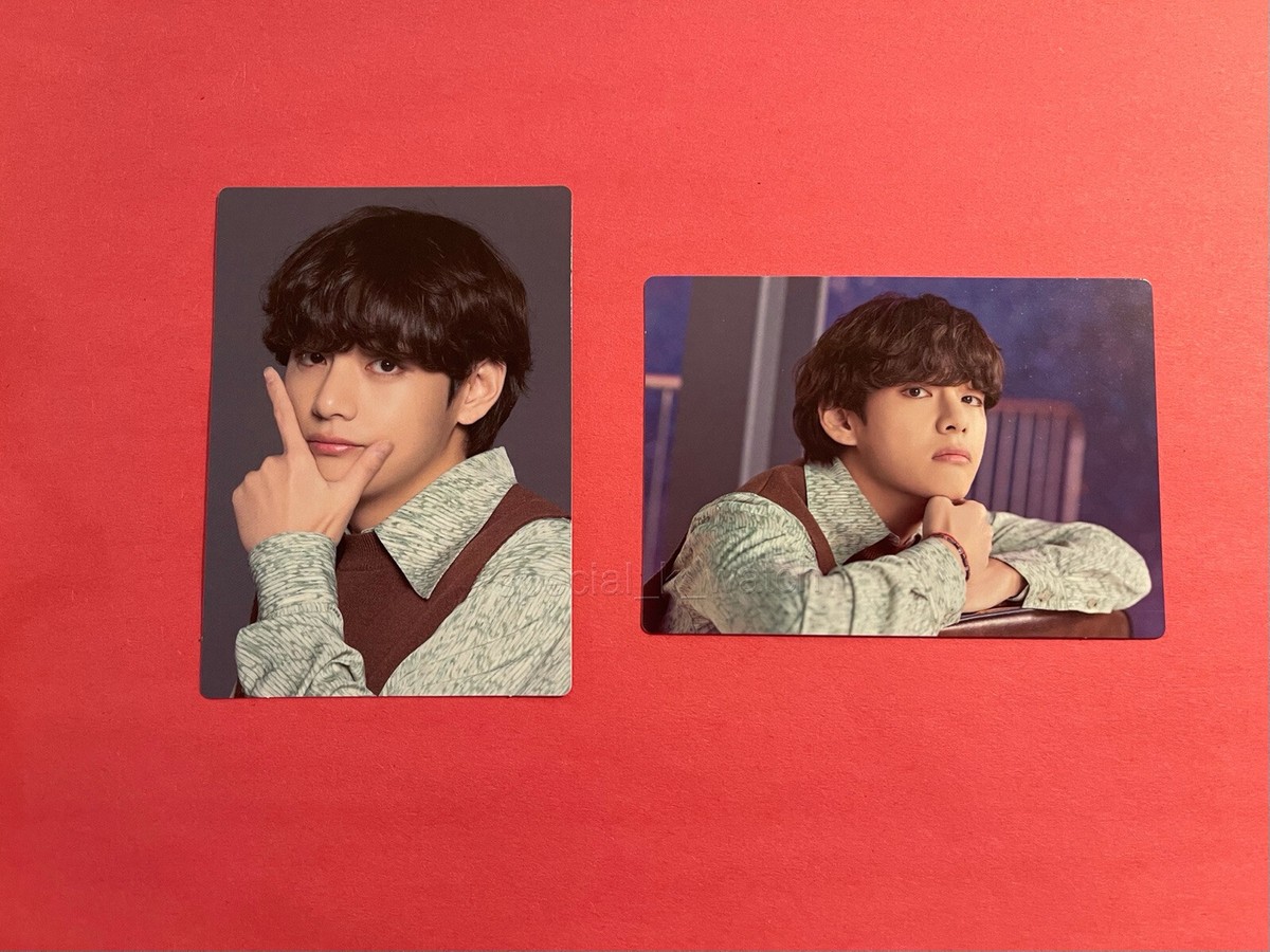 BTS OFFICIAL MERCH BTS 2021 MUSTER SOWOOZOO MINI PHOTO CARD V (SET 