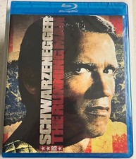 Rare The Running Man Blu-ray 1987 Action Arnold Schwarzenegger Olive Films New