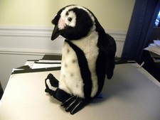 Penguin With Baby 12" Plush Stuffed Animal Doll Adventure Aquarium VERY GOOD
