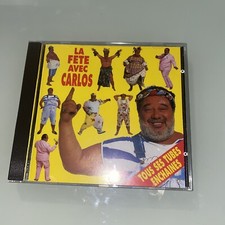 CD LA FETE AVEC CARLOS AB PRODUCTIONS 15 Titres