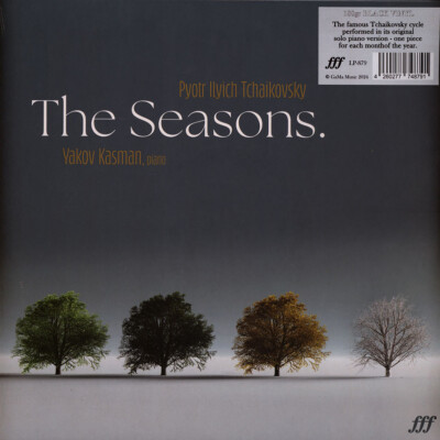 Yakov Kasman - Pyotr Ilych Tchaikovsky The Seasons (Vinyl LP - EU - Reissue)