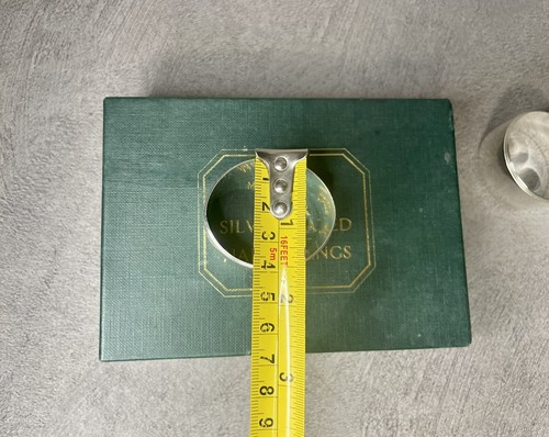 Silver Plated Napkin Rings St Michael from Marks And Spencer Original Box, Oval - Picture 12 of 12