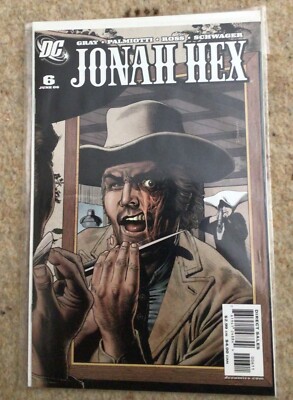DC Comics Jonah Hex 2nd Series #6 (2006) NM