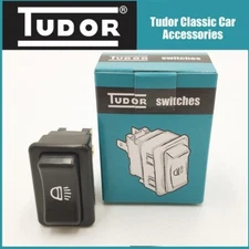 MGB, MG Midget Head Light Switch. O/E Quality Parts & Accessories From Tudor