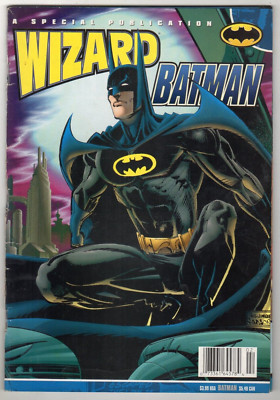 WIZARD BATMAN SPECIAL (1998) #0, DC COMICS, 50 Bat-Secrets Revealed AND MORE