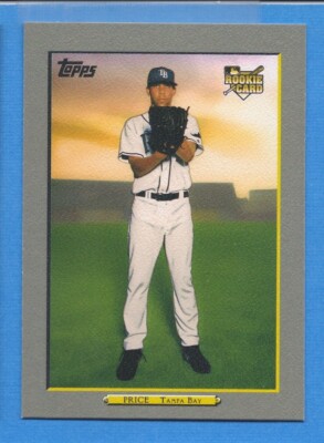 2009 Topps Turkey Red #TR102 David Price Rays