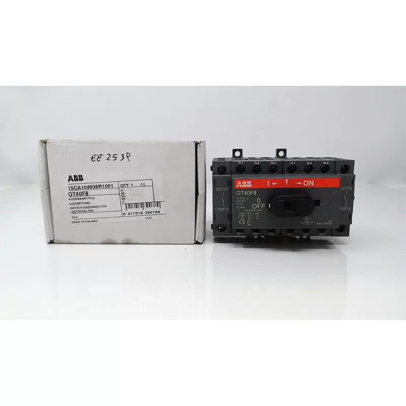 Abb ot40f8 sezionatore 8p 40a  ee 253 9