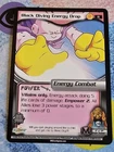 Black Diving Energy Drop 2003 Score Unlimited Dragon Ball Z DBZ TCG #6