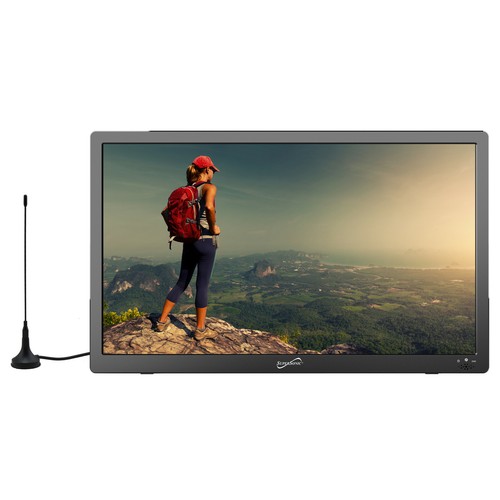 Supersonic 16” Portable LED TV HDMI USB/SD FM Remote AC/DC Rechargeable SC-2816 - Picture 5 of 9