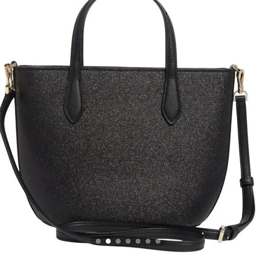 Kate Spade Glitzer Leder Tasche Neu mit Etikett - Bild 2 von 4
