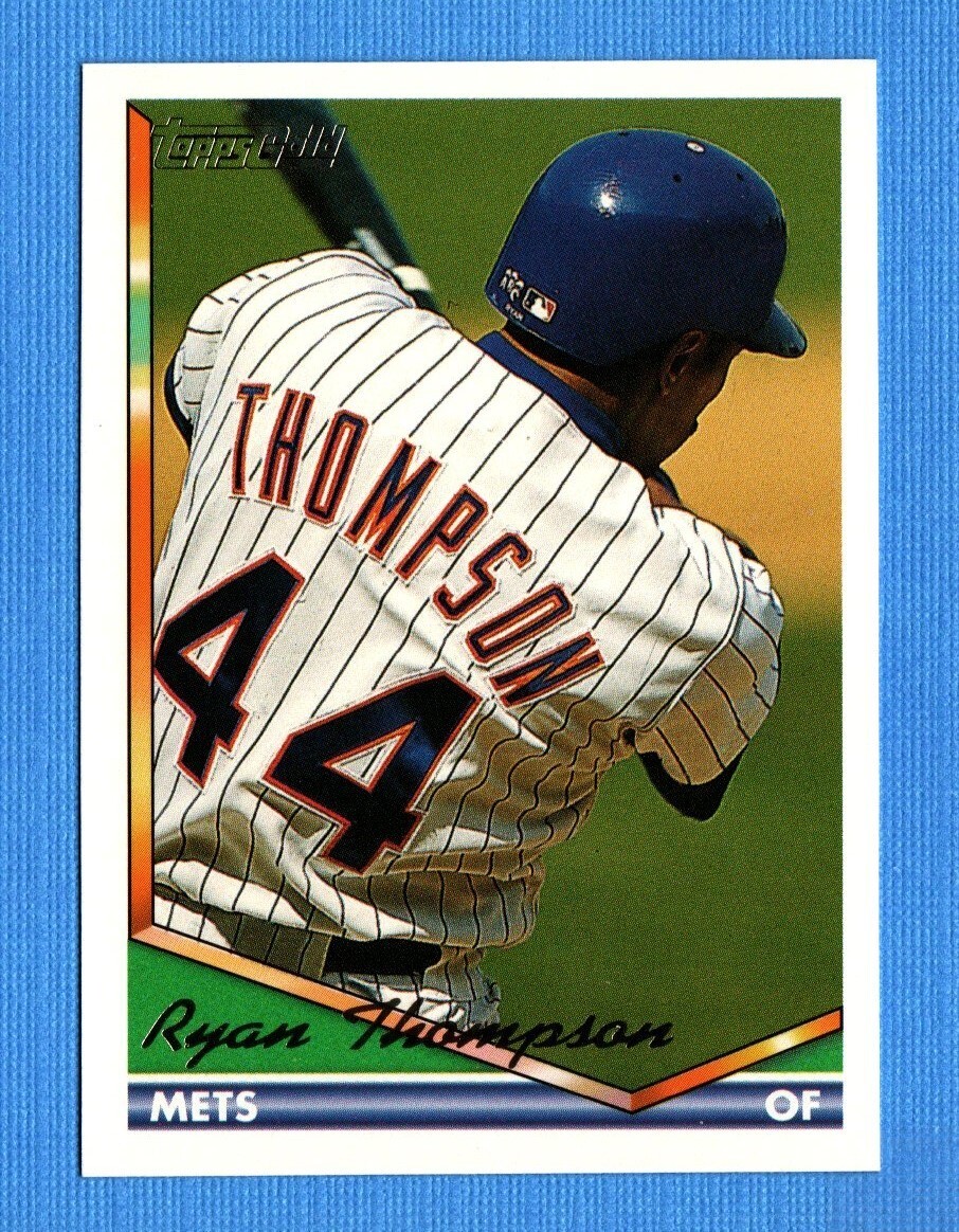 1994 Topps Gold #98 Ryan Thompson Mets
