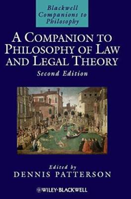 A Companion to Philosophy of Law and Legal Theory (Blackwell Compani - VERY GOOD