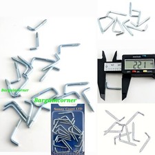 L Hook Hanging Hooks (A16) Self Tapping Screw In Right Angle Hook Wall Hooks 2cm