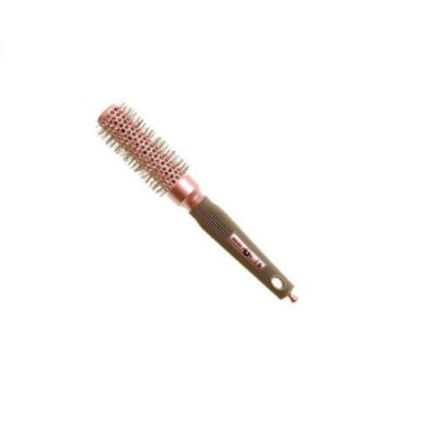 Head Jog No. 76 Ceramic Ionic Pink Radial Haarbürste 25 mm