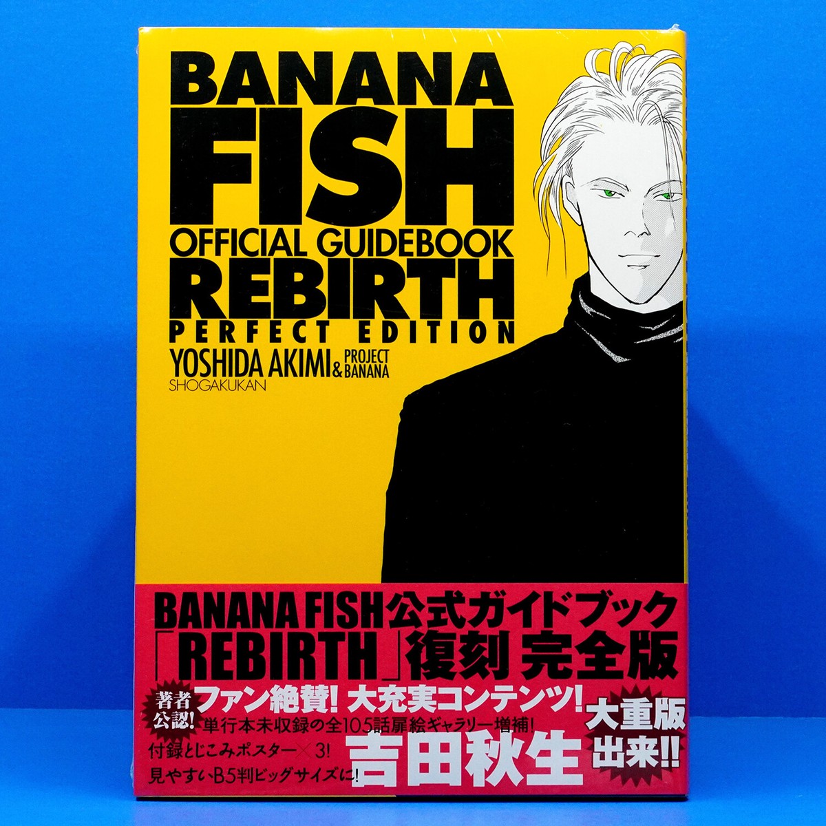 Banana Fish Rebirth Perfect Edition Official Anime Art Guide Book 
