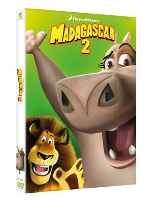 Madagascar 2 - Fuga Dall'Isola (Dvd)