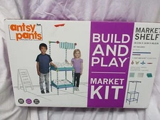 Antsy Pants Build & Play Market Shelf Kit 18.3 in. x 14 in. a 48.6 in.